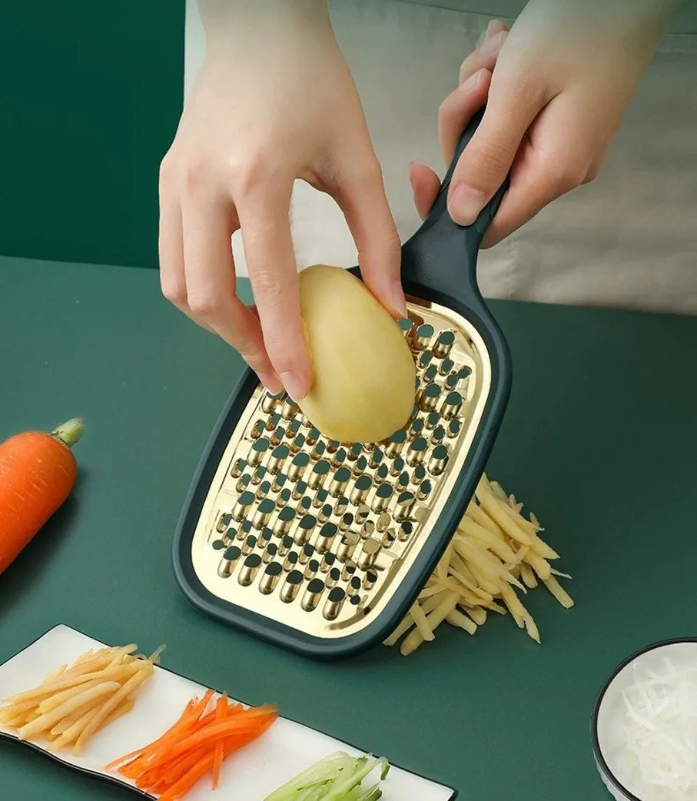 Double Sided Vegetable Slicer Multifunction Kitchen Shredder Fruit Cutter Potato Peeler Carrot Cheese Knife Kitchen Accessories
