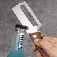 Stainless Steel Peeler With Wooden Handle For Peeling And Slicing Fruits And Vegetables Durable And Smooth Operation