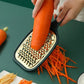 Double Sided Vegetable Slicer Multifunction Kitchen Shredder Fruit Cutter Potato Peeler Carrot Cheese Knife Kitchen Accessories