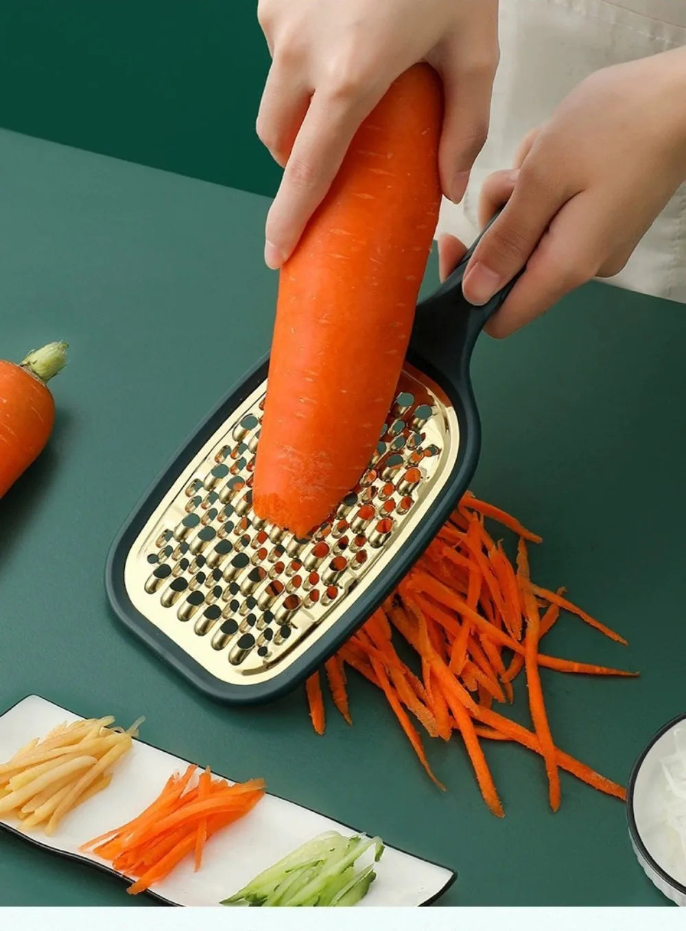 Double Sided Vegetable Slicer Multifunction Kitchen Shredder Fruit Cutter Potato Peeler Carrot Cheese Knife Kitchen Accessories