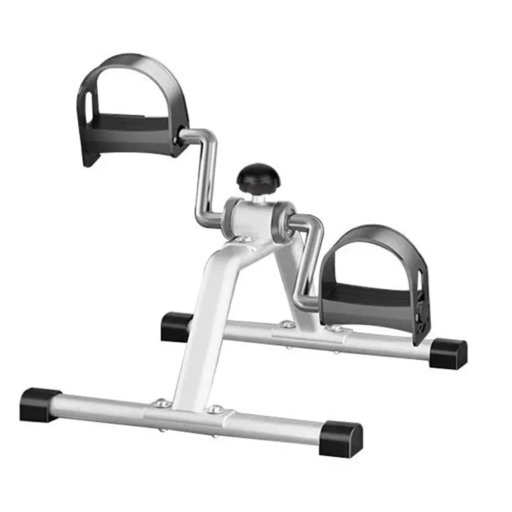 Folding Portable Arm Leg Exercise Bike with Adjustable Resistance Under Desk Bike Cycle Pedal Exerciser for Home Exercise